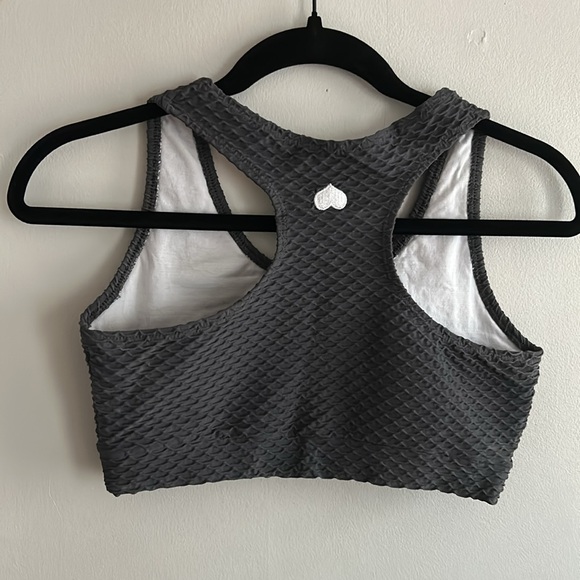 Booty by Brabants Croco Skin Scoop Sports Bra - Picture 3 of 3